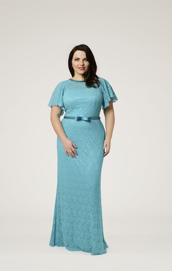 plus size gowns