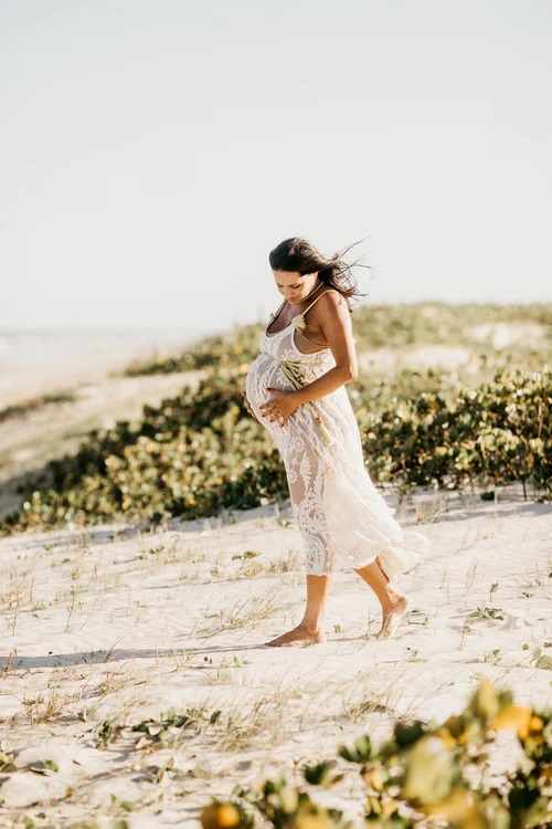 pregnant bride dress