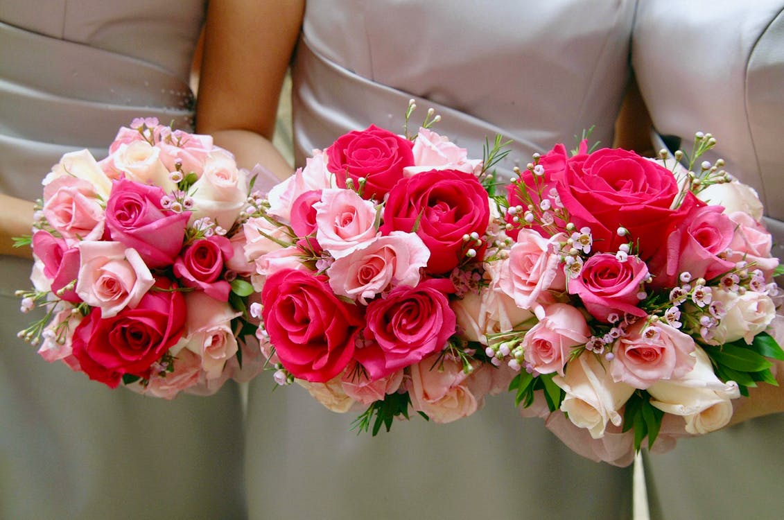 bridesmaides flowers