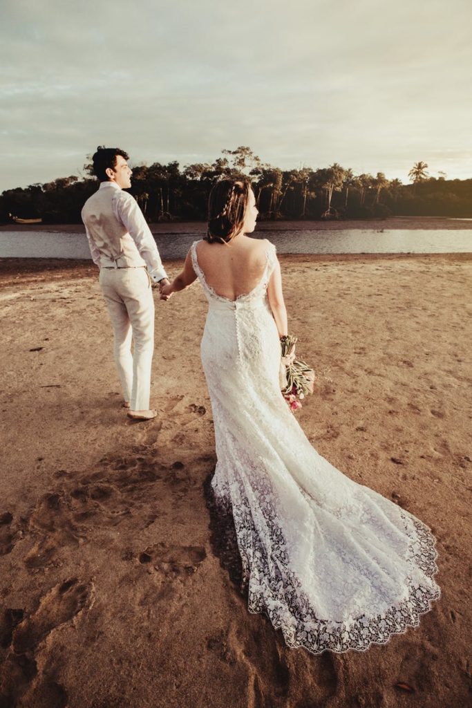 beach gown