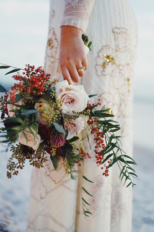 beach flowers