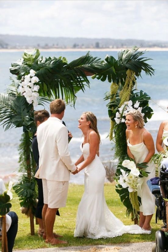 wedding on hawaii