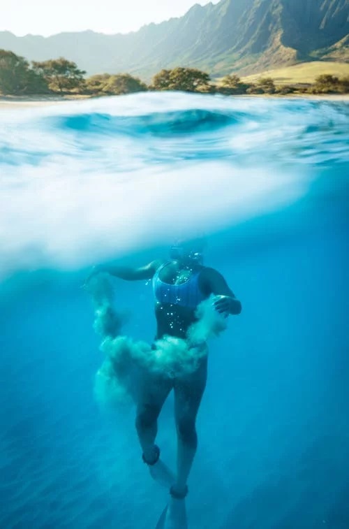 under water Nassau Paradise Island