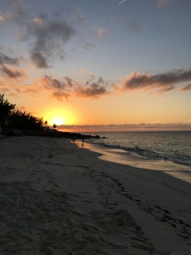 Nassau Paradise Island sunset