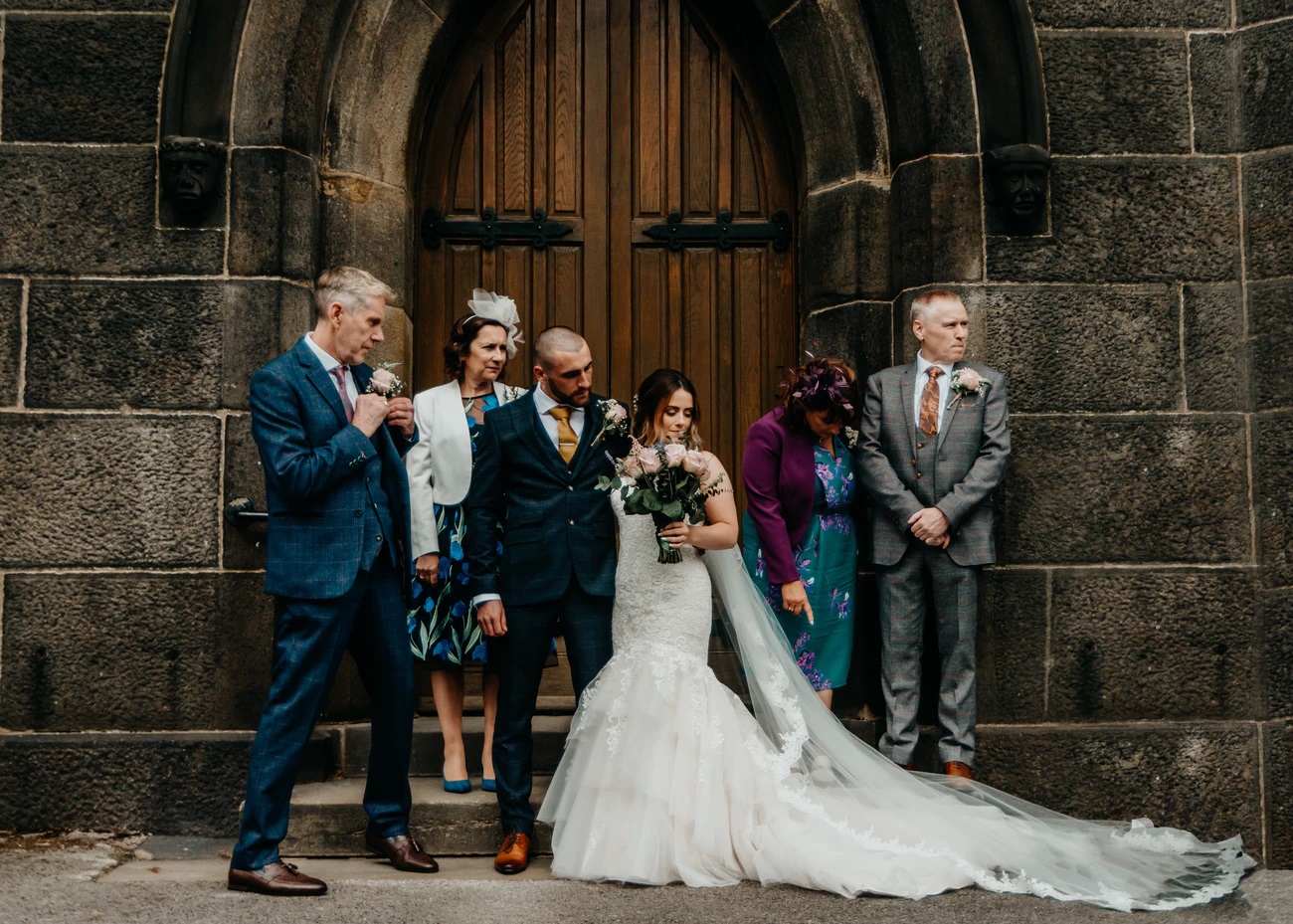 groom's parents