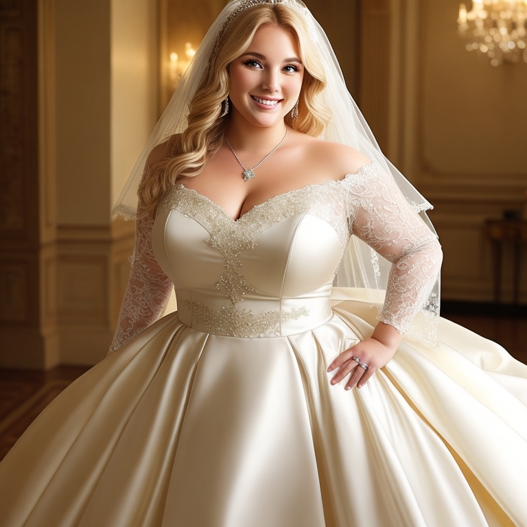 oversized bride