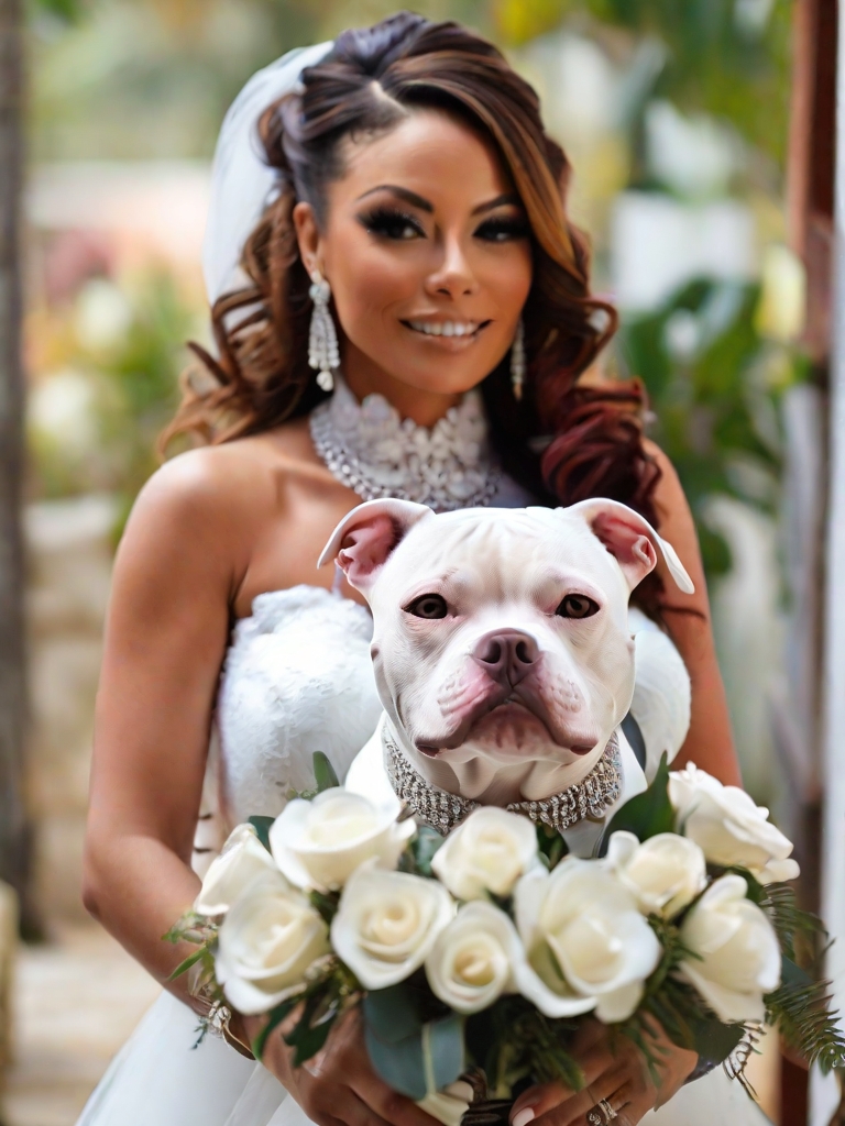 how to include dogs in wedding